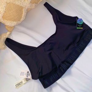 PINK Victoria’s Secret swim/sports bra NWT